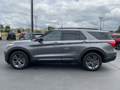 2023 Ford Explorer XLT 202A Sport 4x4