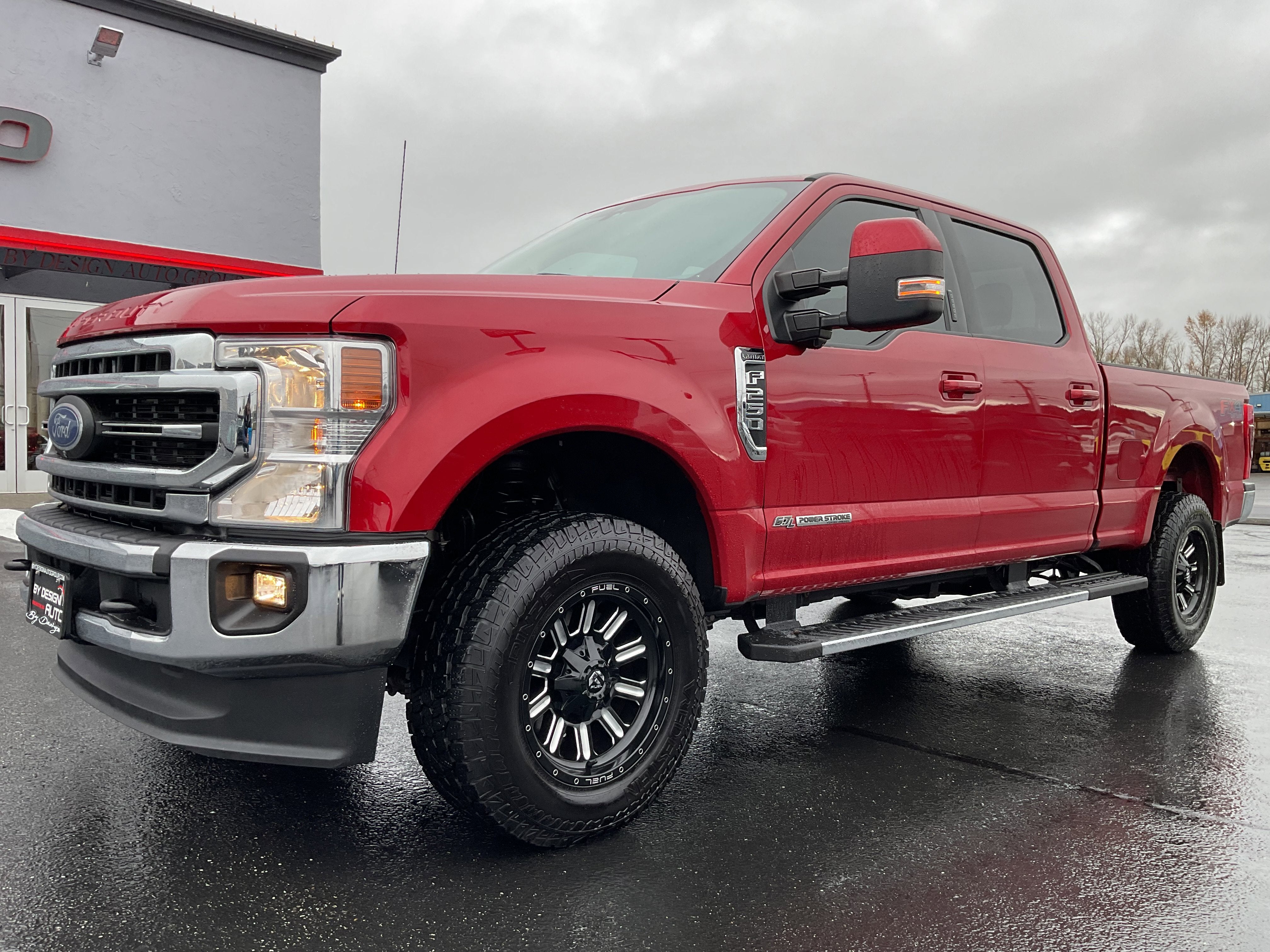 2021 Ford Super Duty F-250 SRW Lariat Diesel 4x4