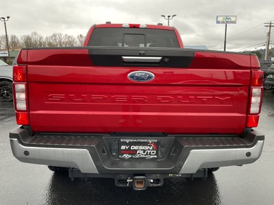 2021 Ford Super Duty F-250 SRW Lariat Diesel 4x4