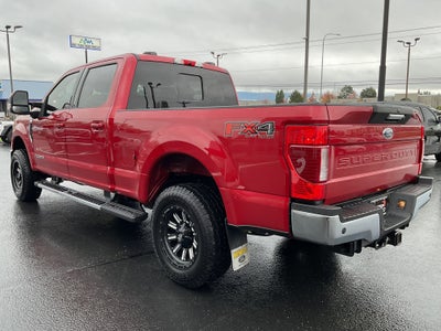 2021 Ford Super Duty F-250 SRW Lariat Diesel 4x4