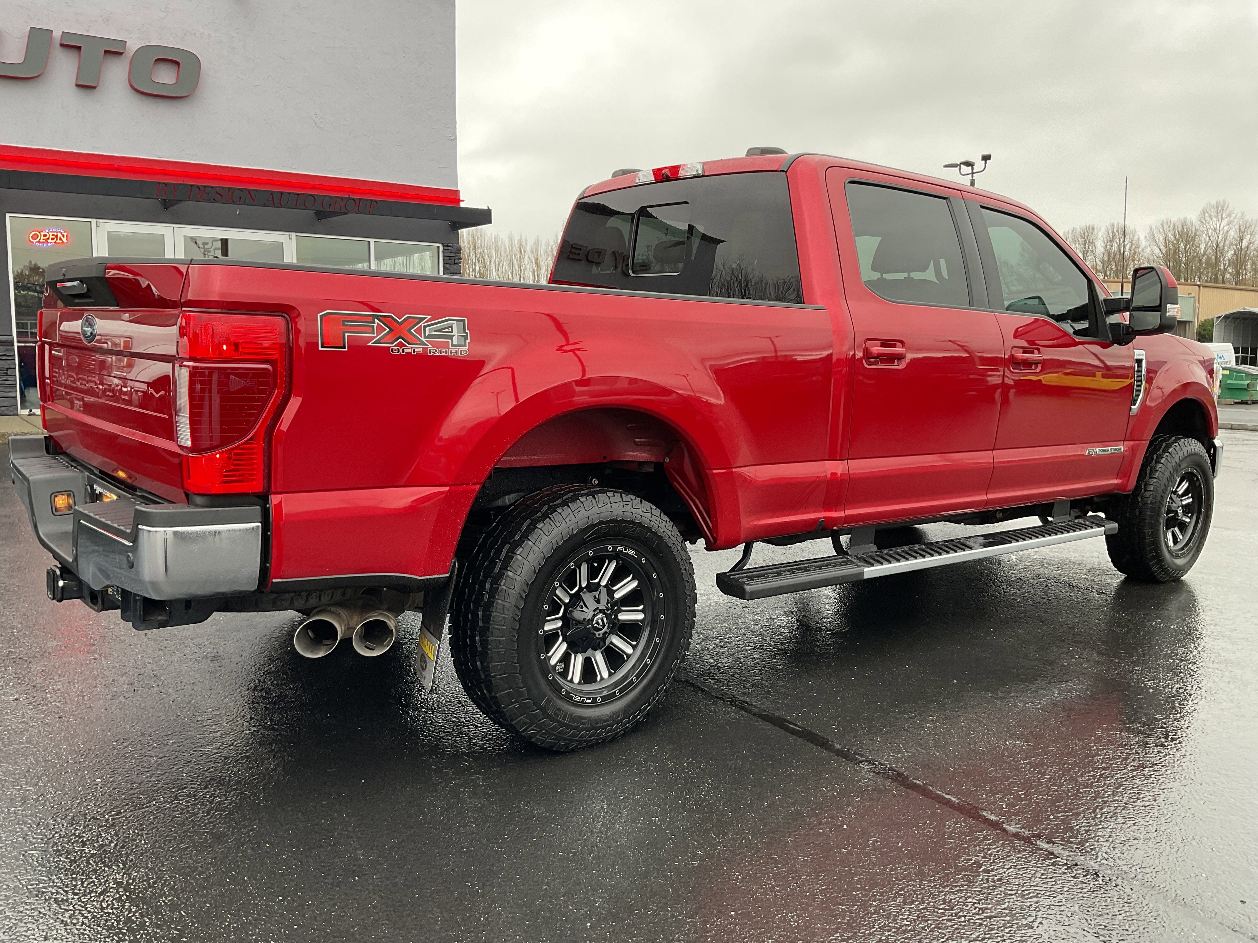 2021 Ford Super Duty F-250 SRW Lariat Diesel 4x4