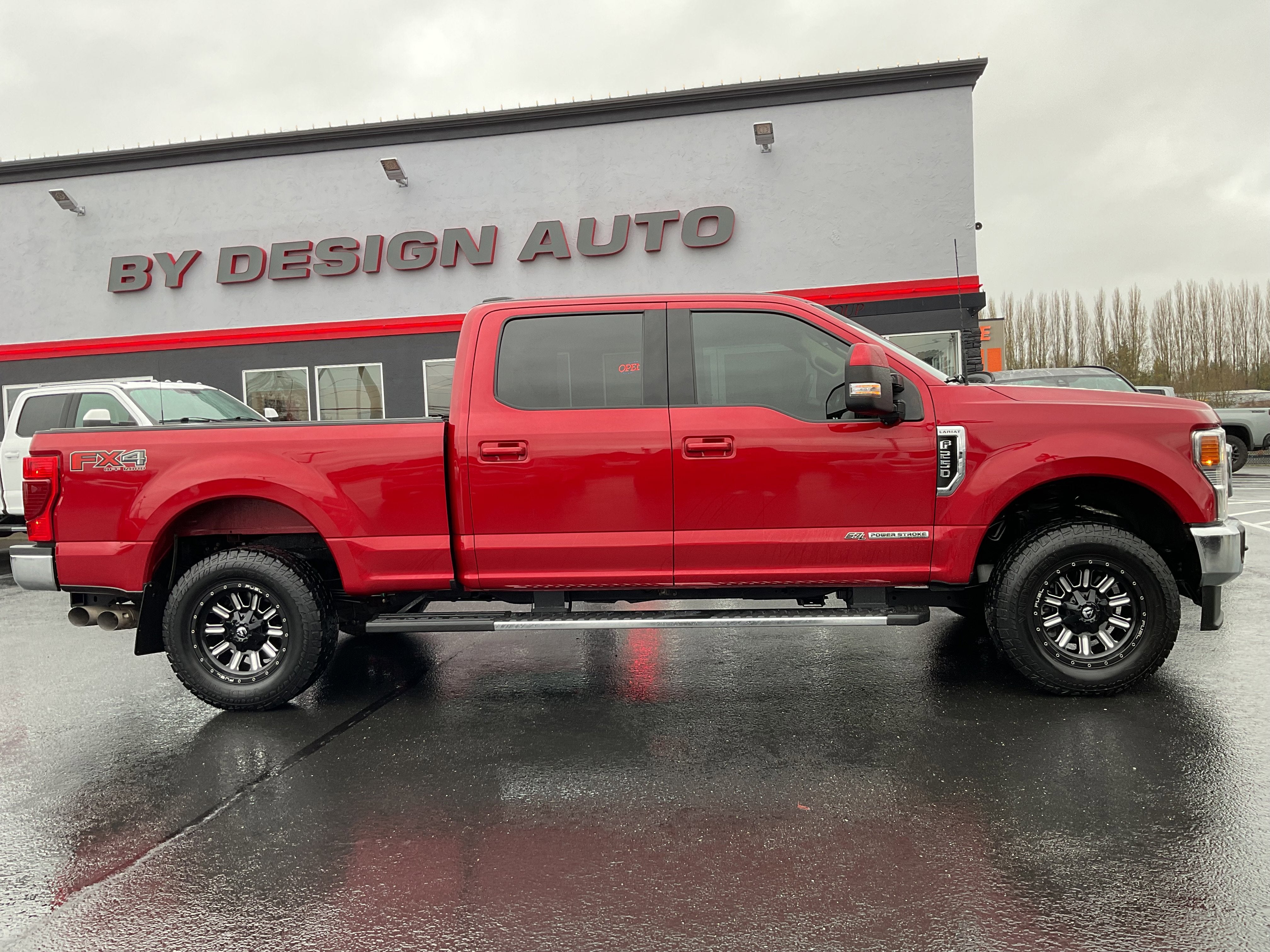 2021 Ford Super Duty F-250 SRW Lariat Diesel 4x4