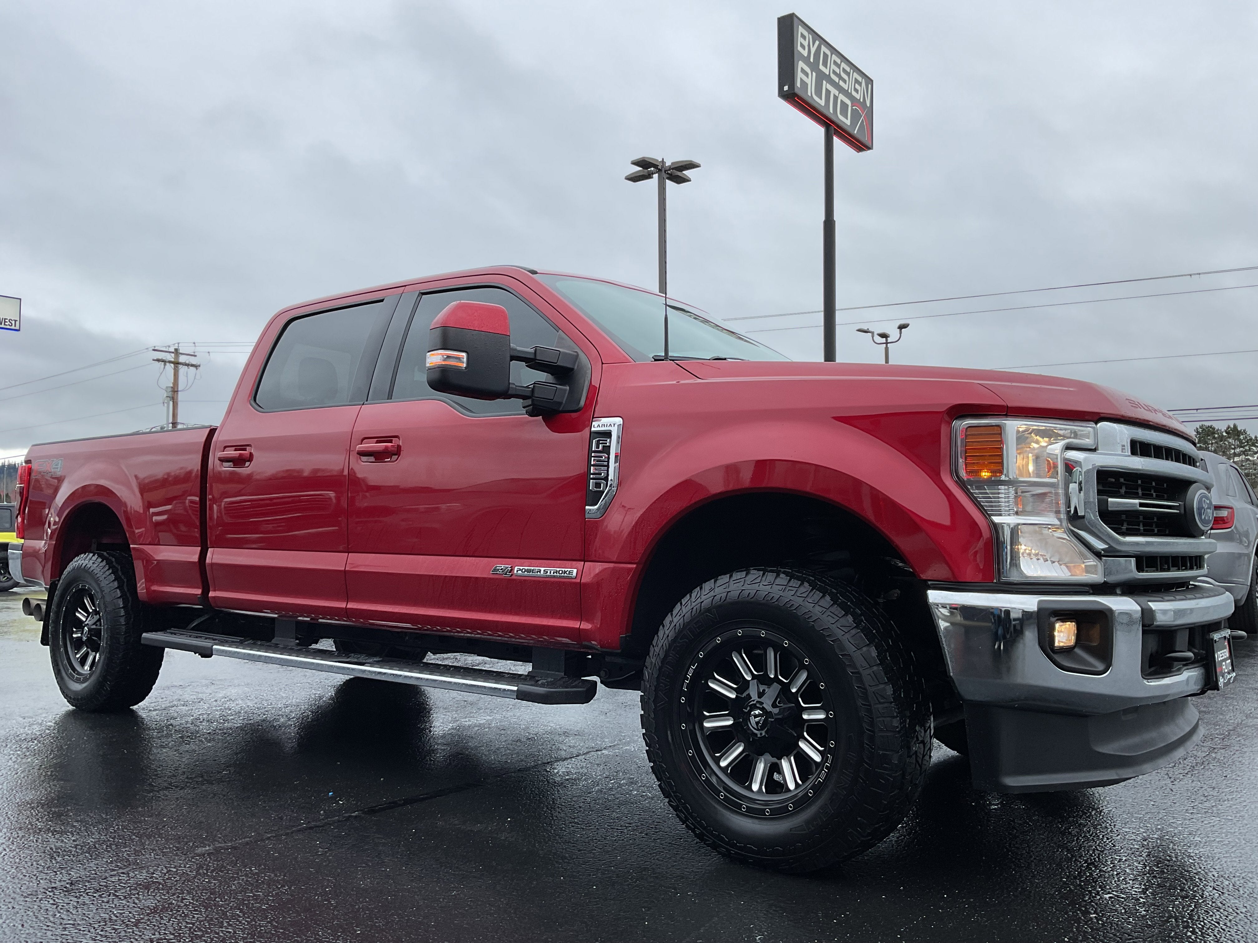 2021 Ford Super Duty F-250 SRW Lariat Diesel 4x4