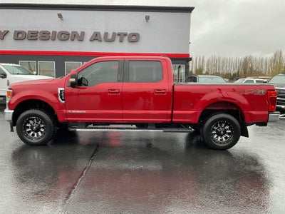 2021 Ford Super Duty F-250 SRW Lariat Diesel 4x4