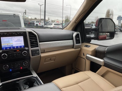 2021 Ford Super Duty F-250 SRW Lariat Diesel 4x4