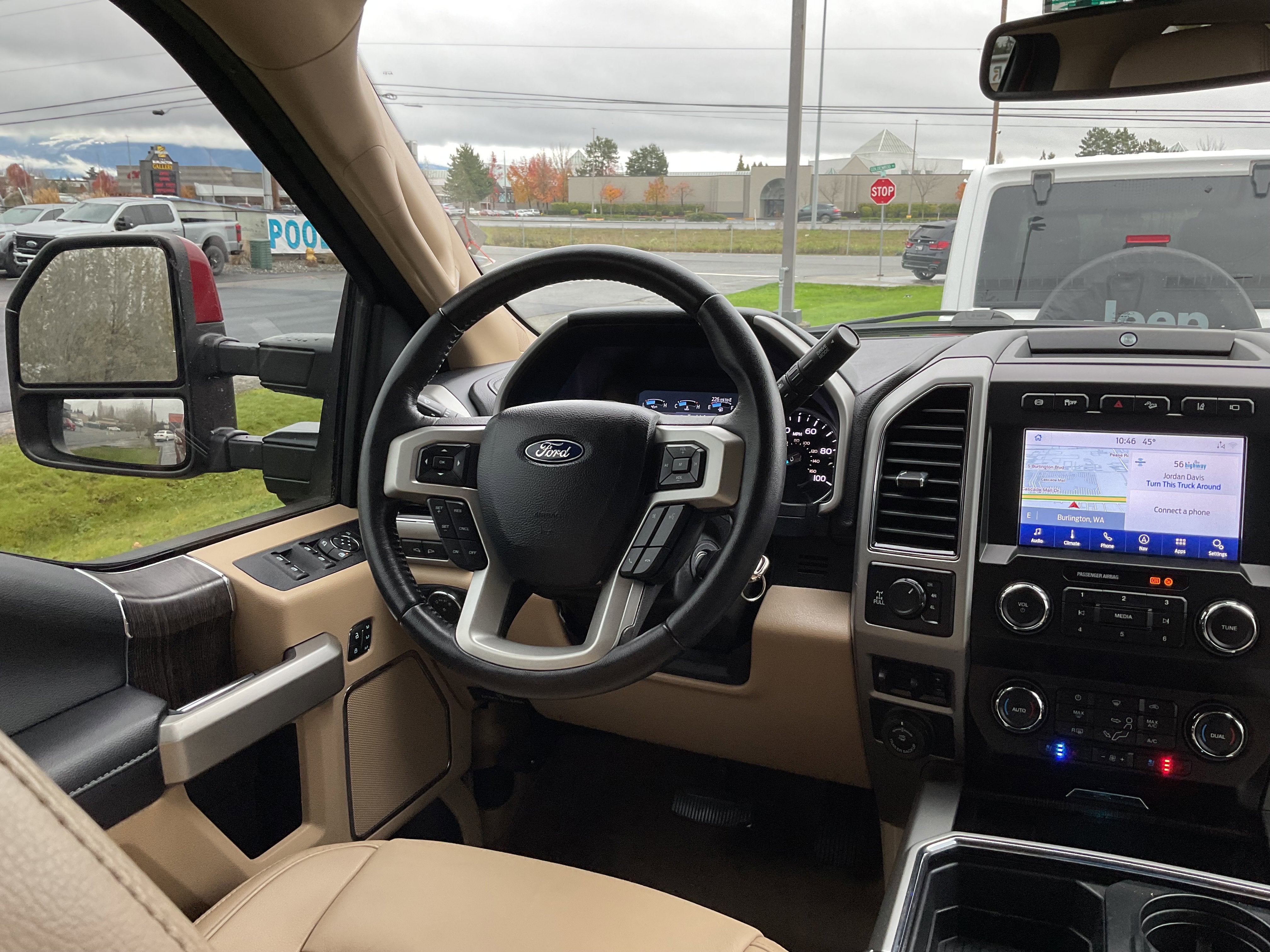 2021 Ford Super Duty F-250 SRW Lariat Diesel 4x4