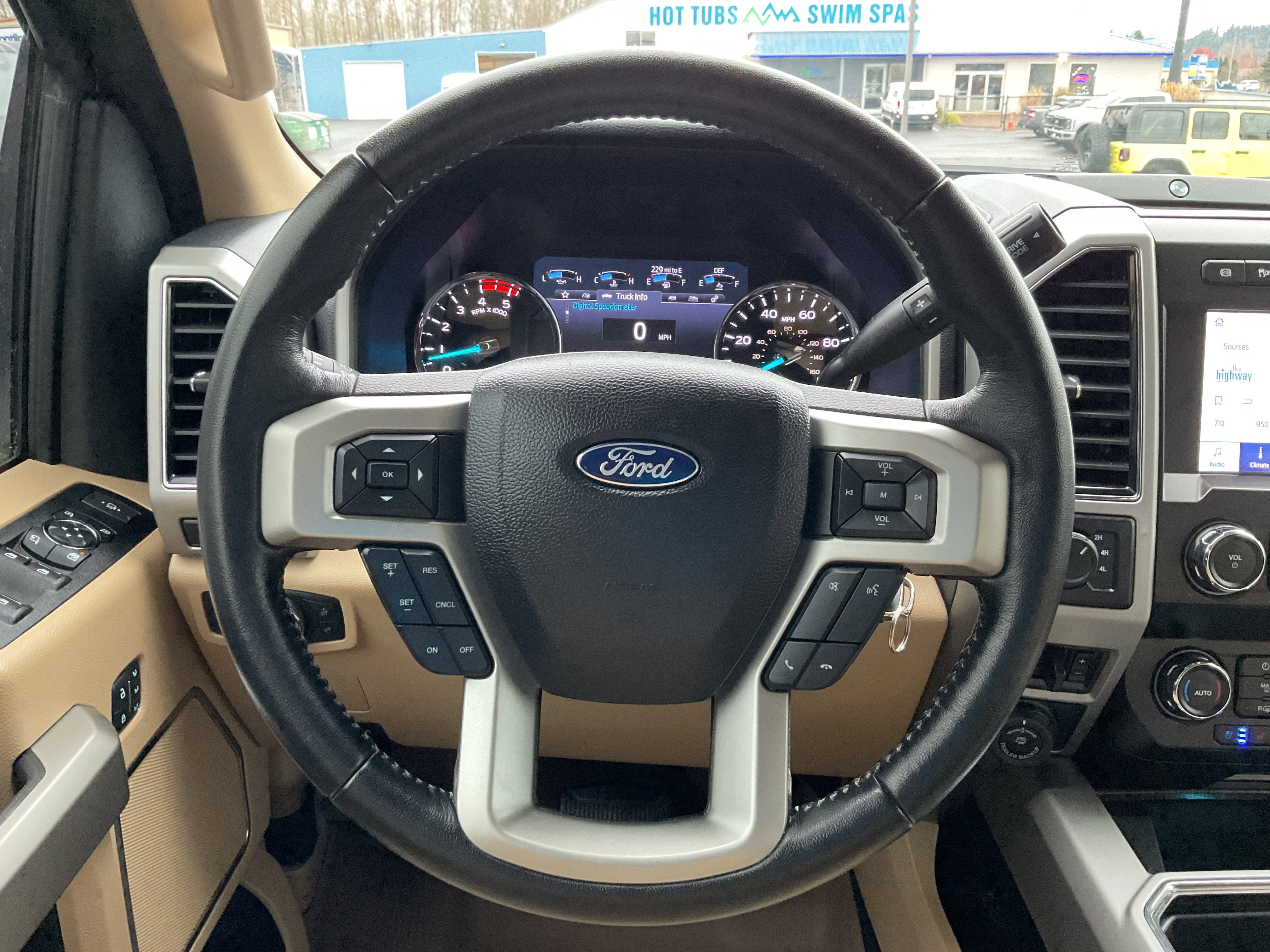 2021 Ford Super Duty F-250 SRW Lariat Diesel 4x4