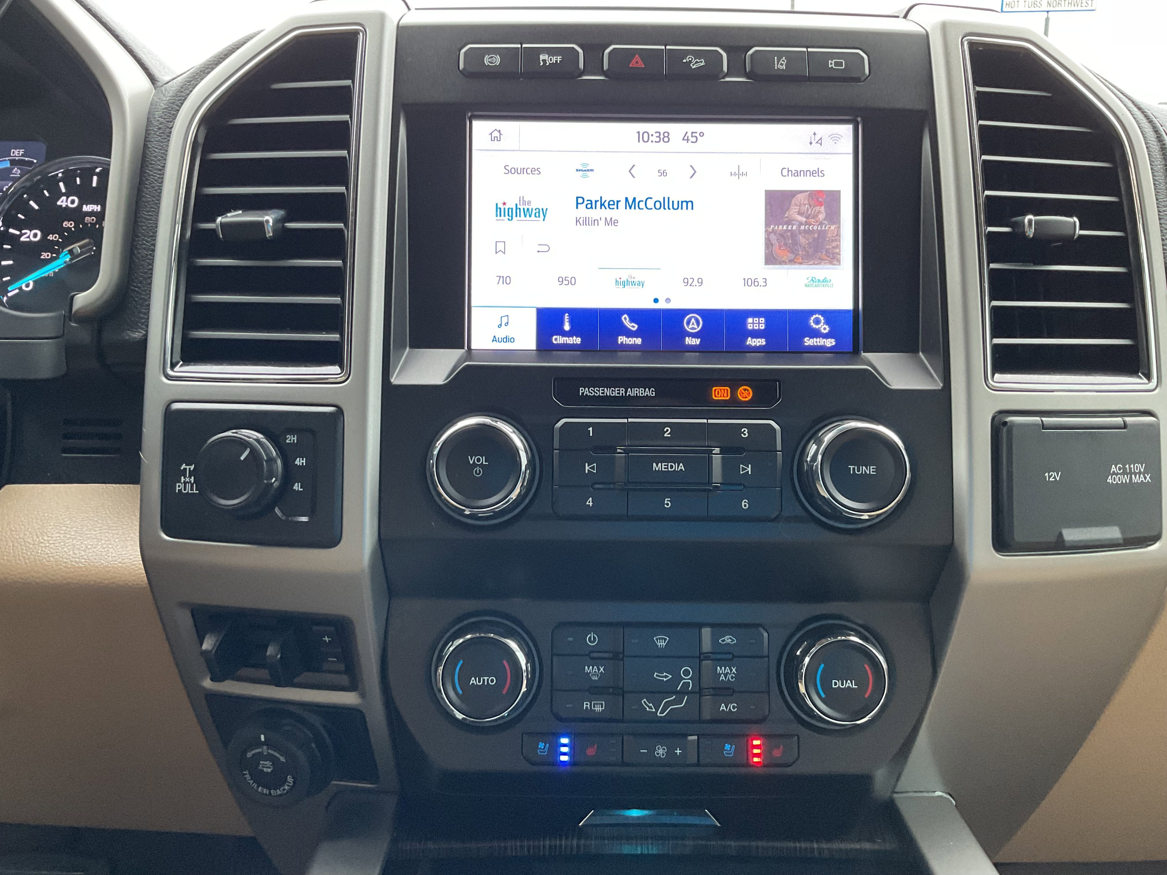 2021 Ford Super Duty F-250 SRW Lariat Diesel 4x4