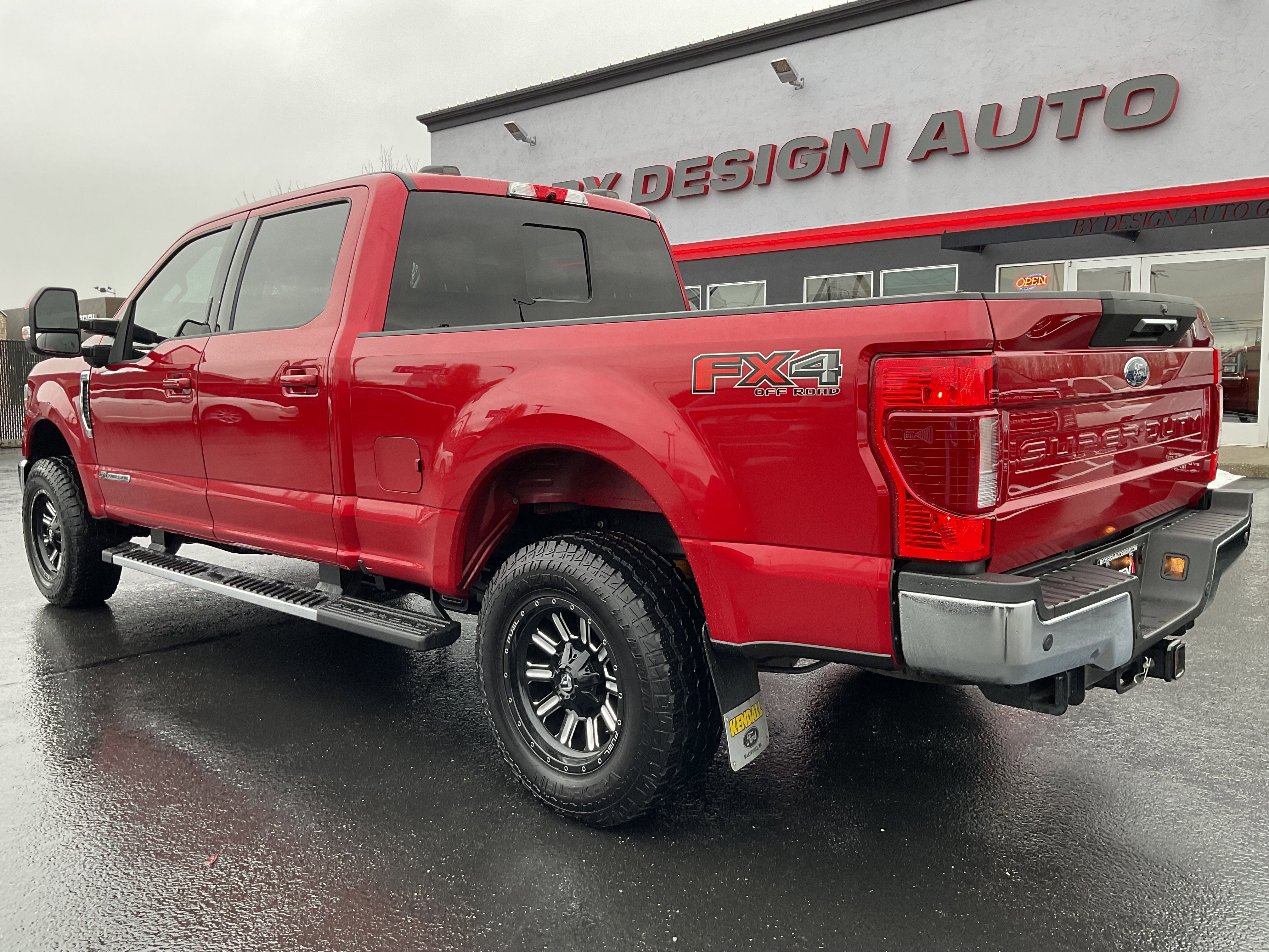 2021 Ford Super Duty F-250 SRW Lariat Diesel 4x4