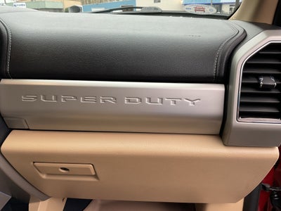2021 Ford Super Duty F-250 SRW Lariat Diesel 4x4