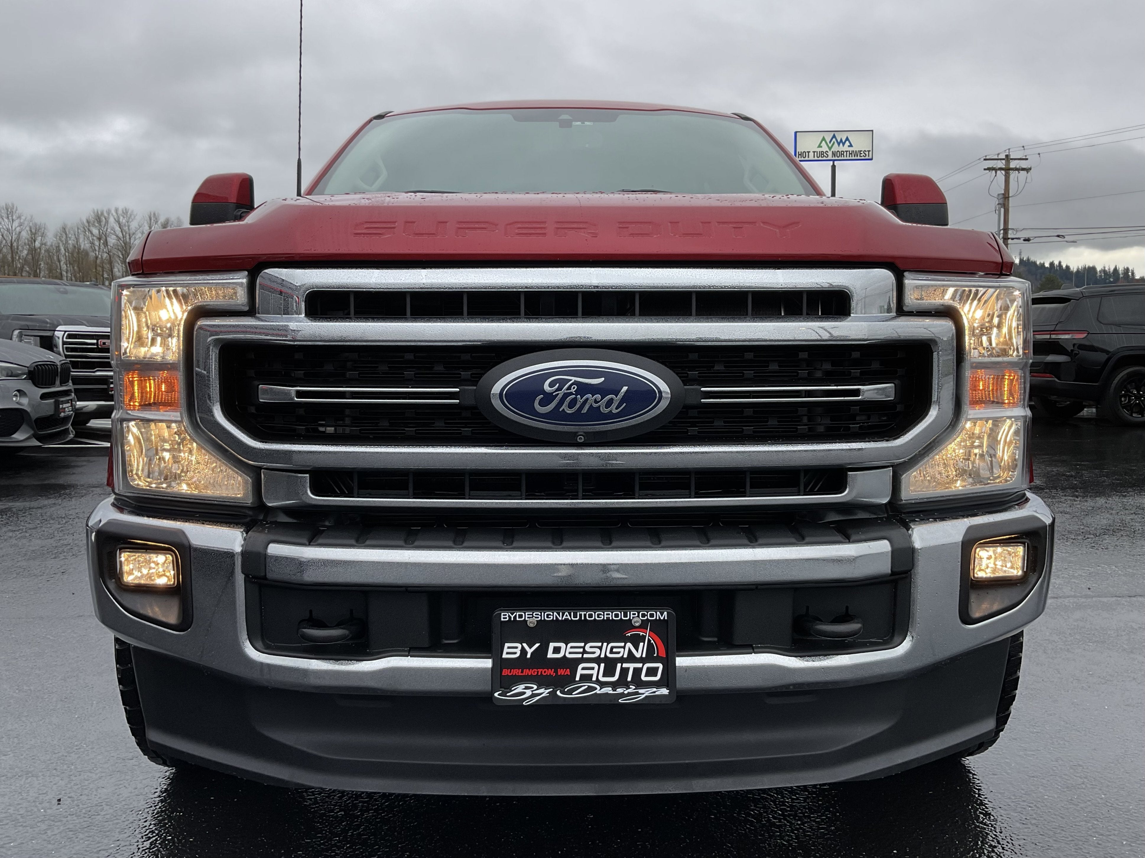 2021 Ford Super Duty F-250 SRW Lariat Diesel 4x4