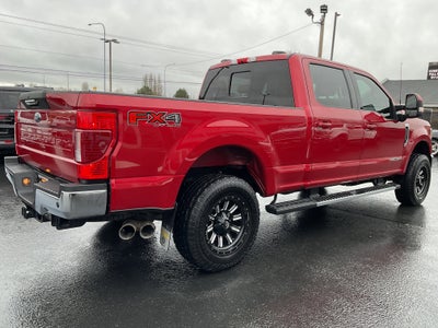 2021 Ford Super Duty F-250 SRW Lariat Diesel 4x4