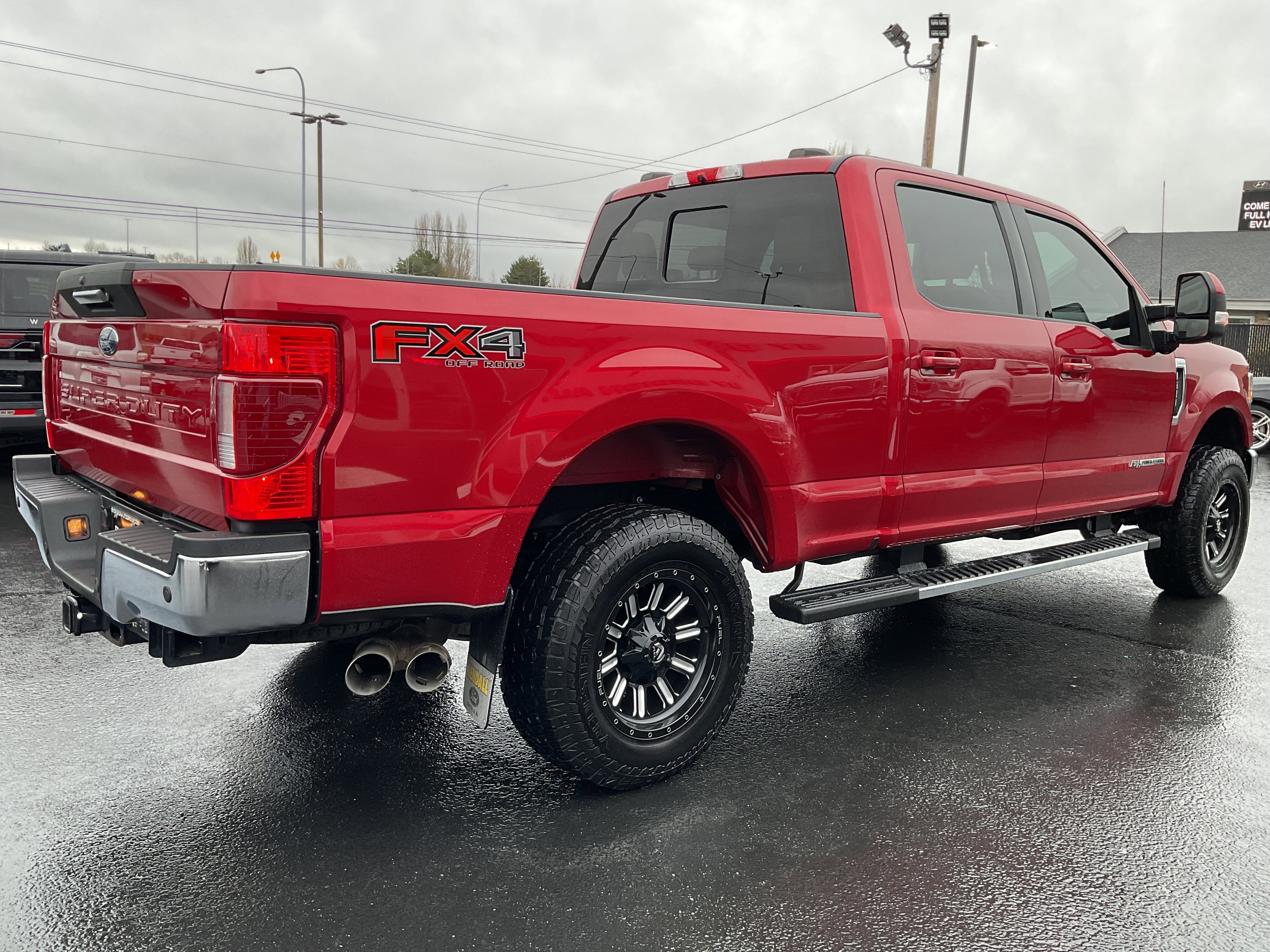 2021 Ford Super Duty F-250 SRW Lariat Diesel 4x4