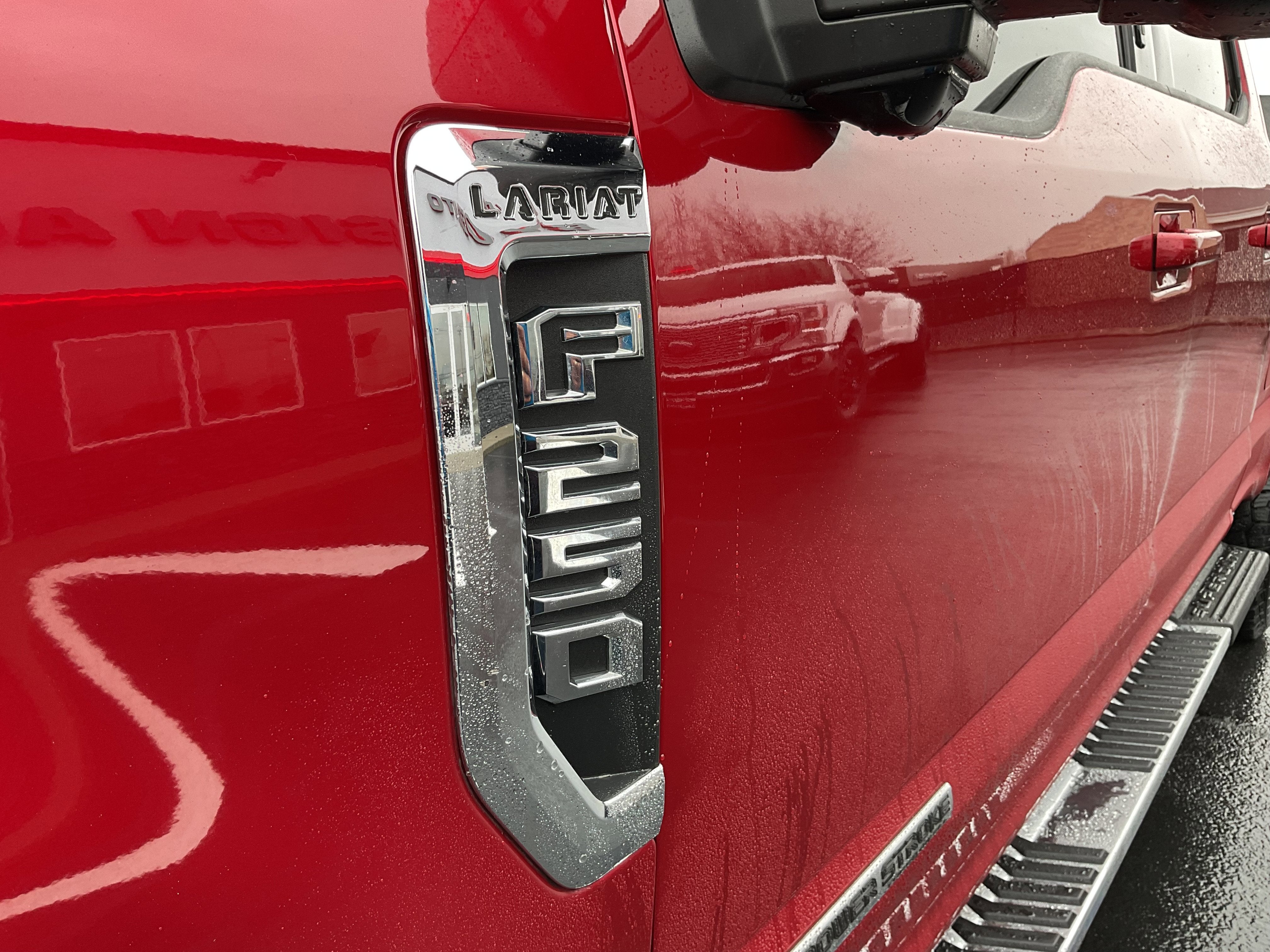 2021 Ford Super Duty F-250 SRW Lariat Diesel 4x4