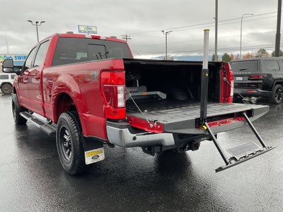 2021 Ford Super Duty F-250 SRW Lariat Diesel 4x4