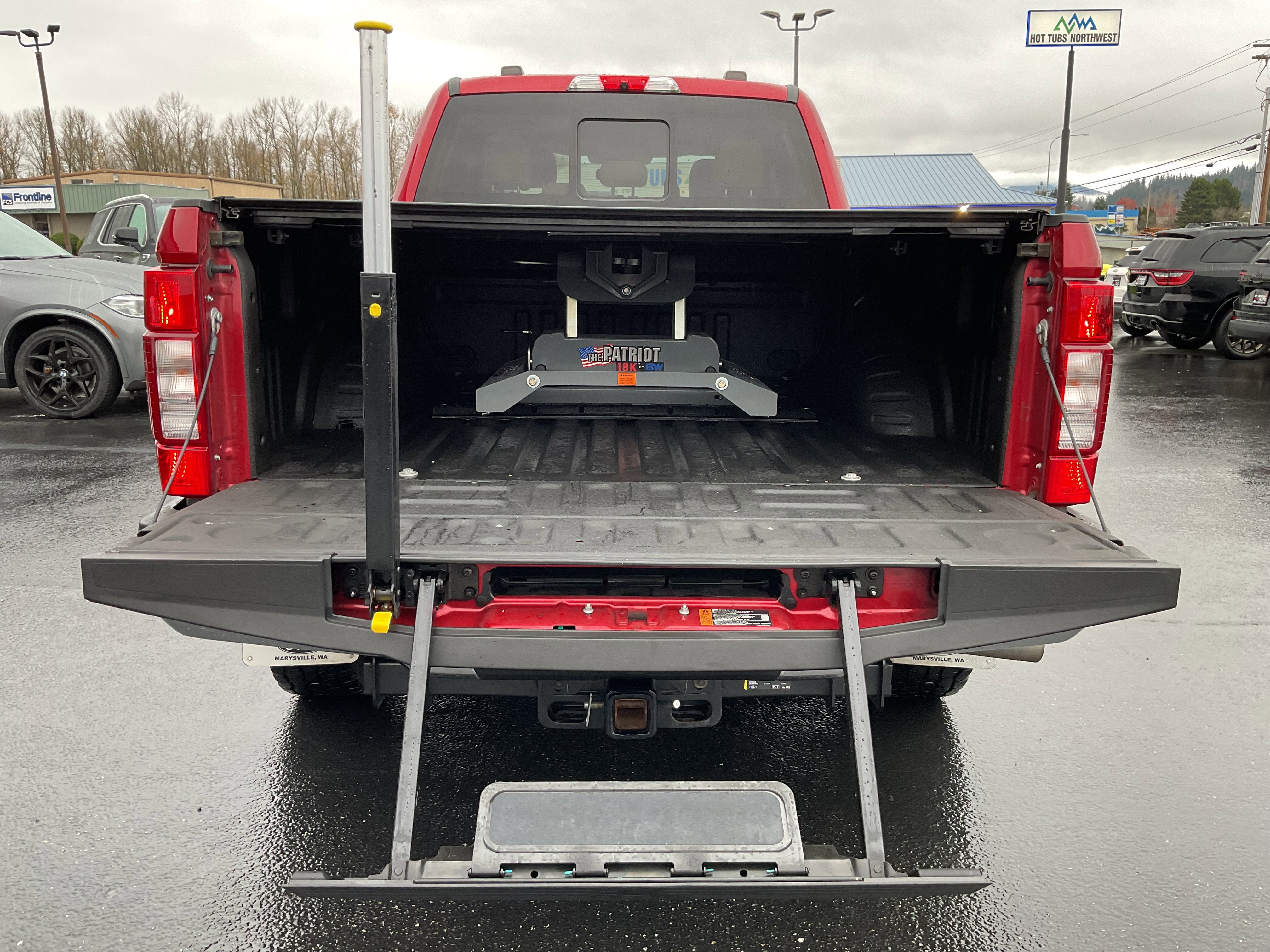 2021 Ford Super Duty F-250 SRW Lariat Diesel 4x4