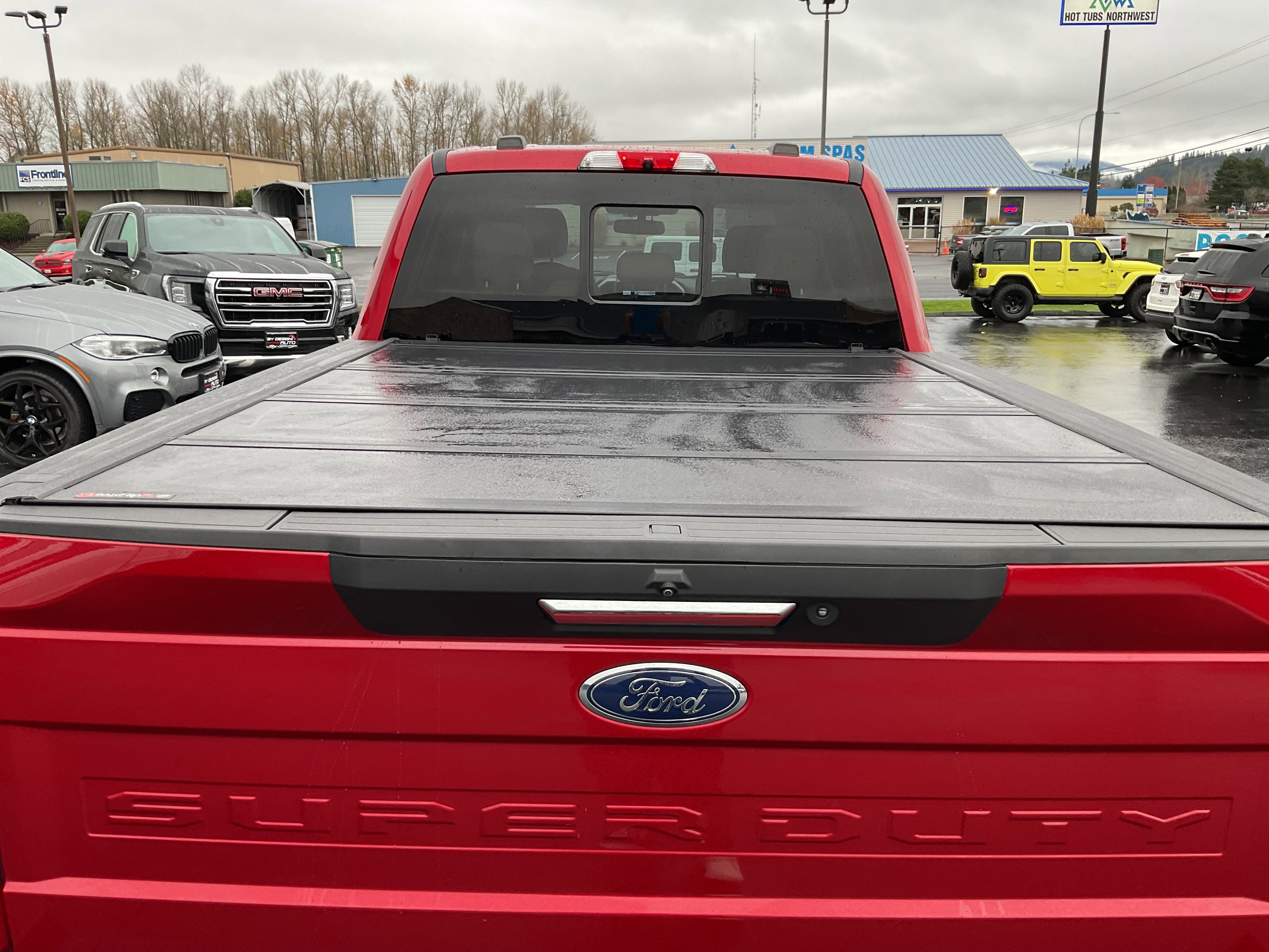 2021 Ford Super Duty F-250 SRW Lariat Diesel 4x4