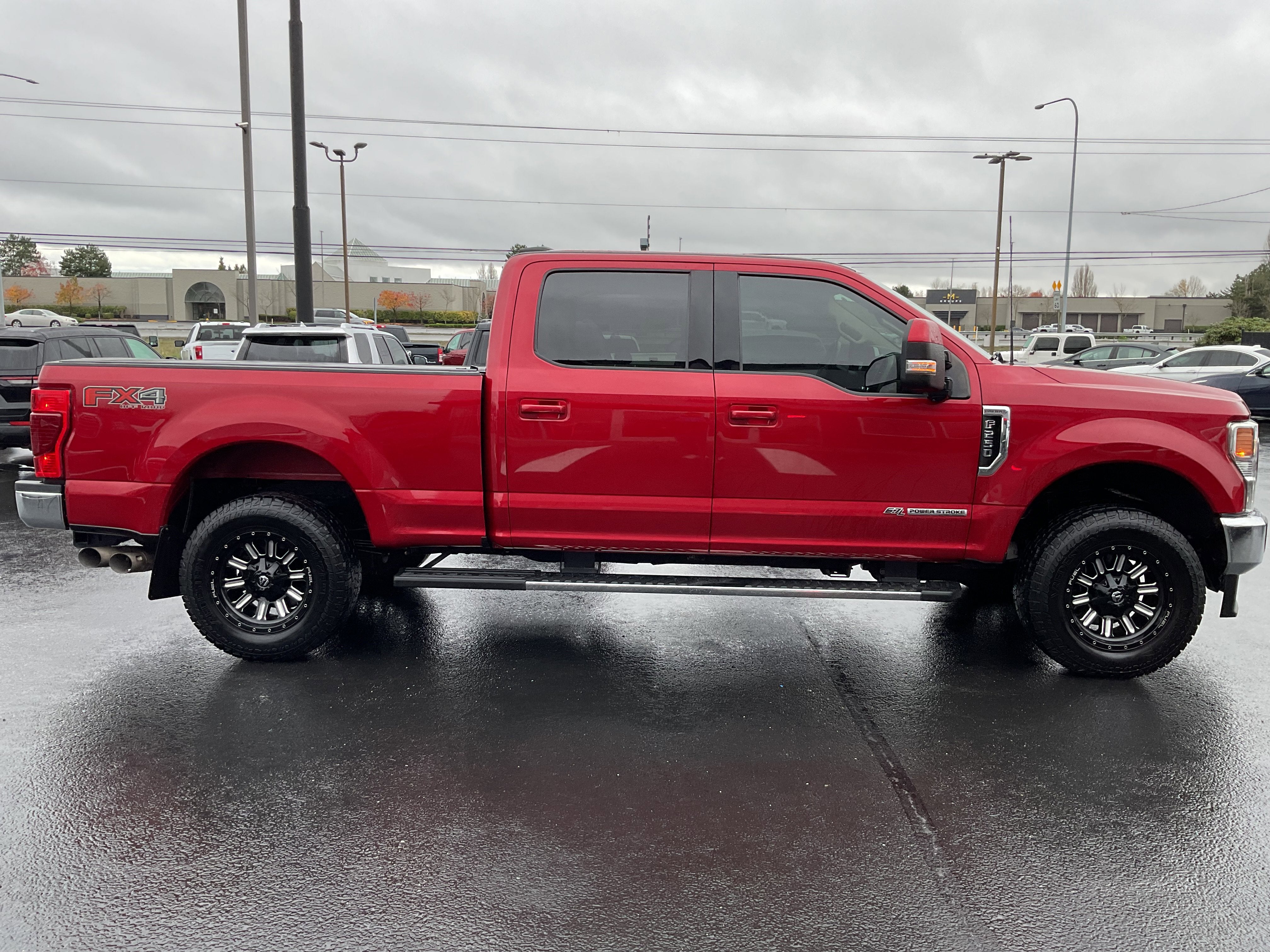 2021 Ford Super Duty F-250 SRW Lariat Diesel 4x4