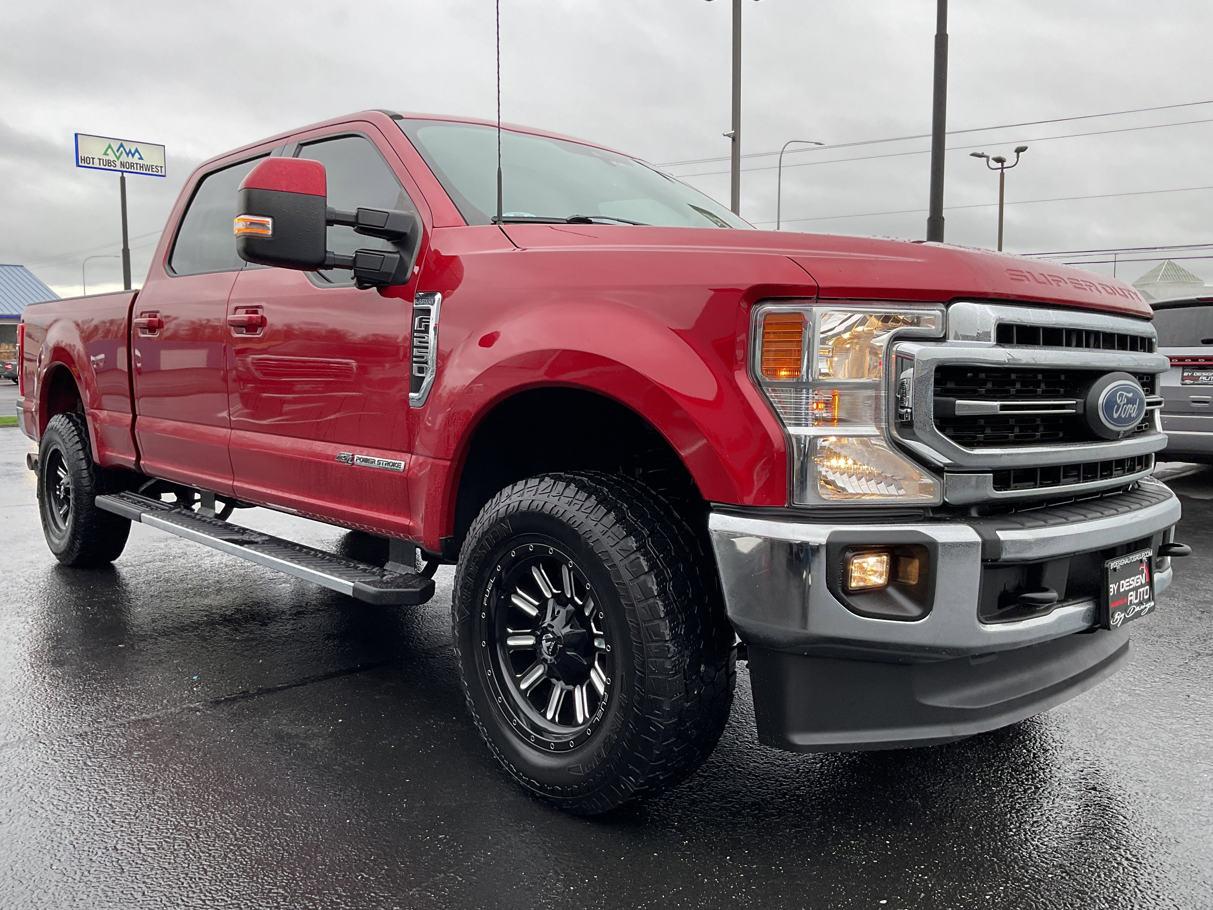 2021 Ford Super Duty F-250 SRW Lariat Diesel 4x4