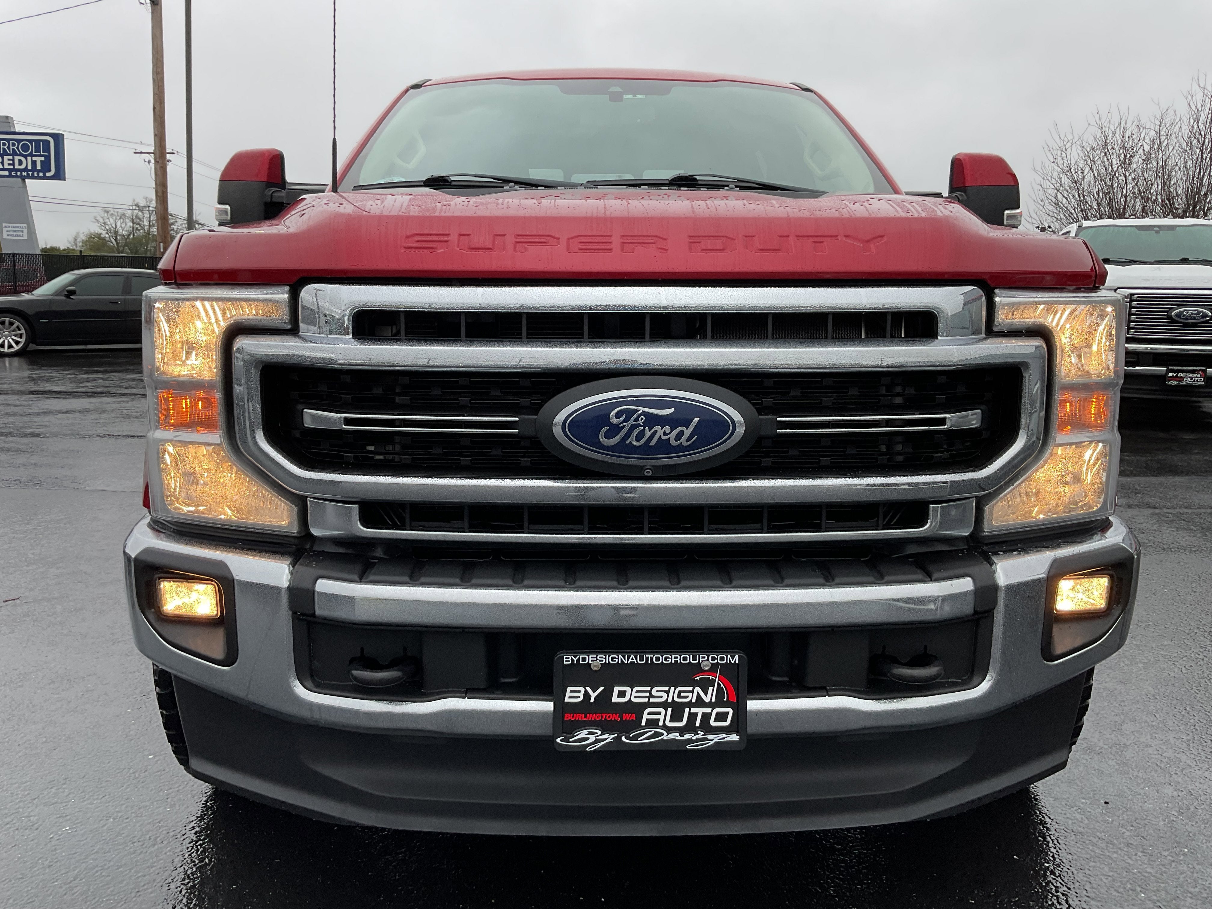 2021 Ford Super Duty F-250 SRW Lariat Diesel 4x4