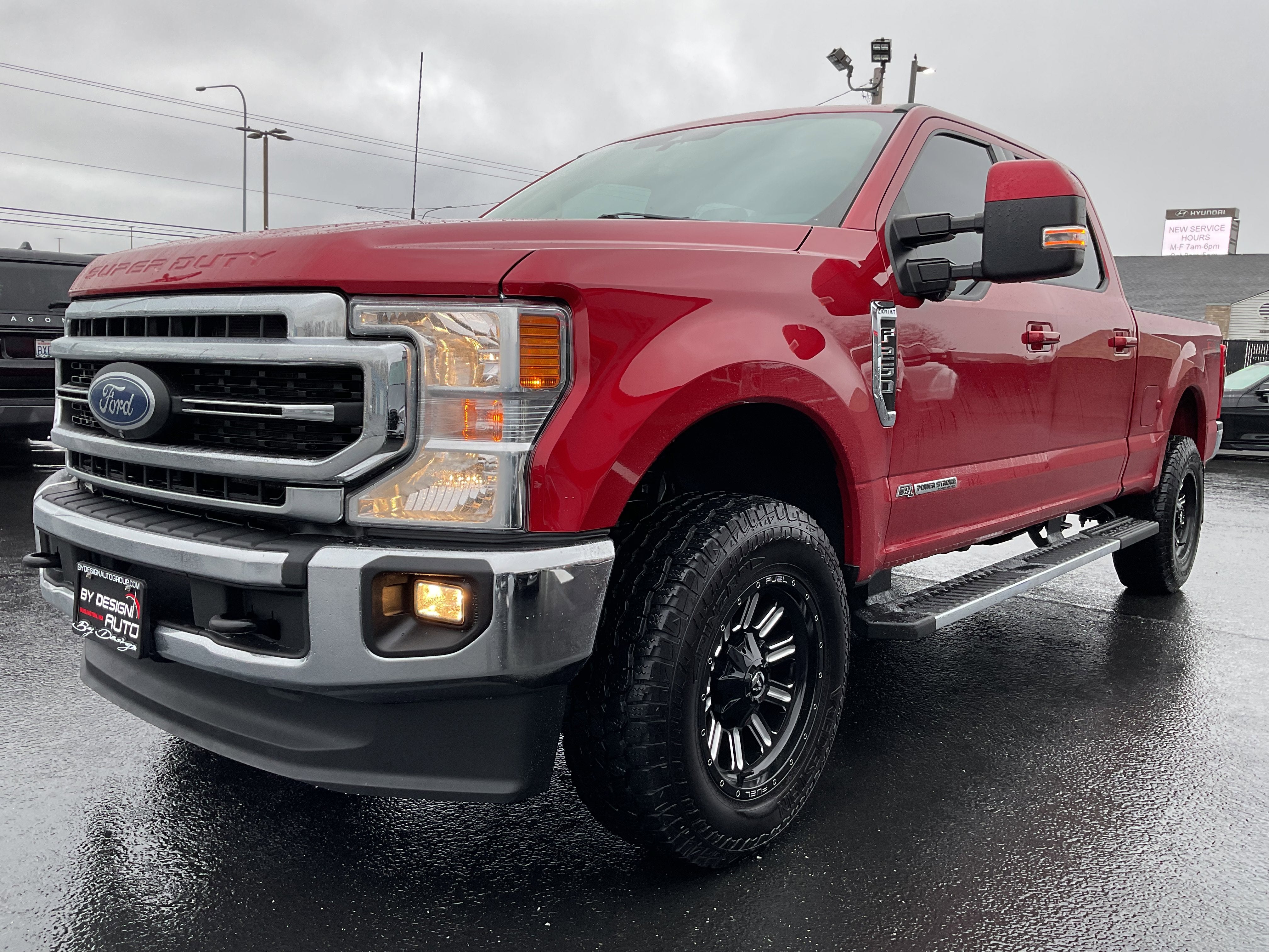 2021 Ford Super Duty F-250 SRW Lariat Diesel 4x4