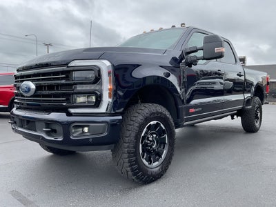 2025 Ford Super Duty F-350 SRW Platinum Tremor High Output Diesel 4x4