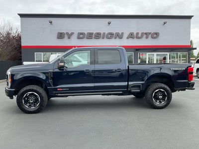 2025 Ford Super Duty F-350 SRW Platinum Tremor High Output Diesel 4x4