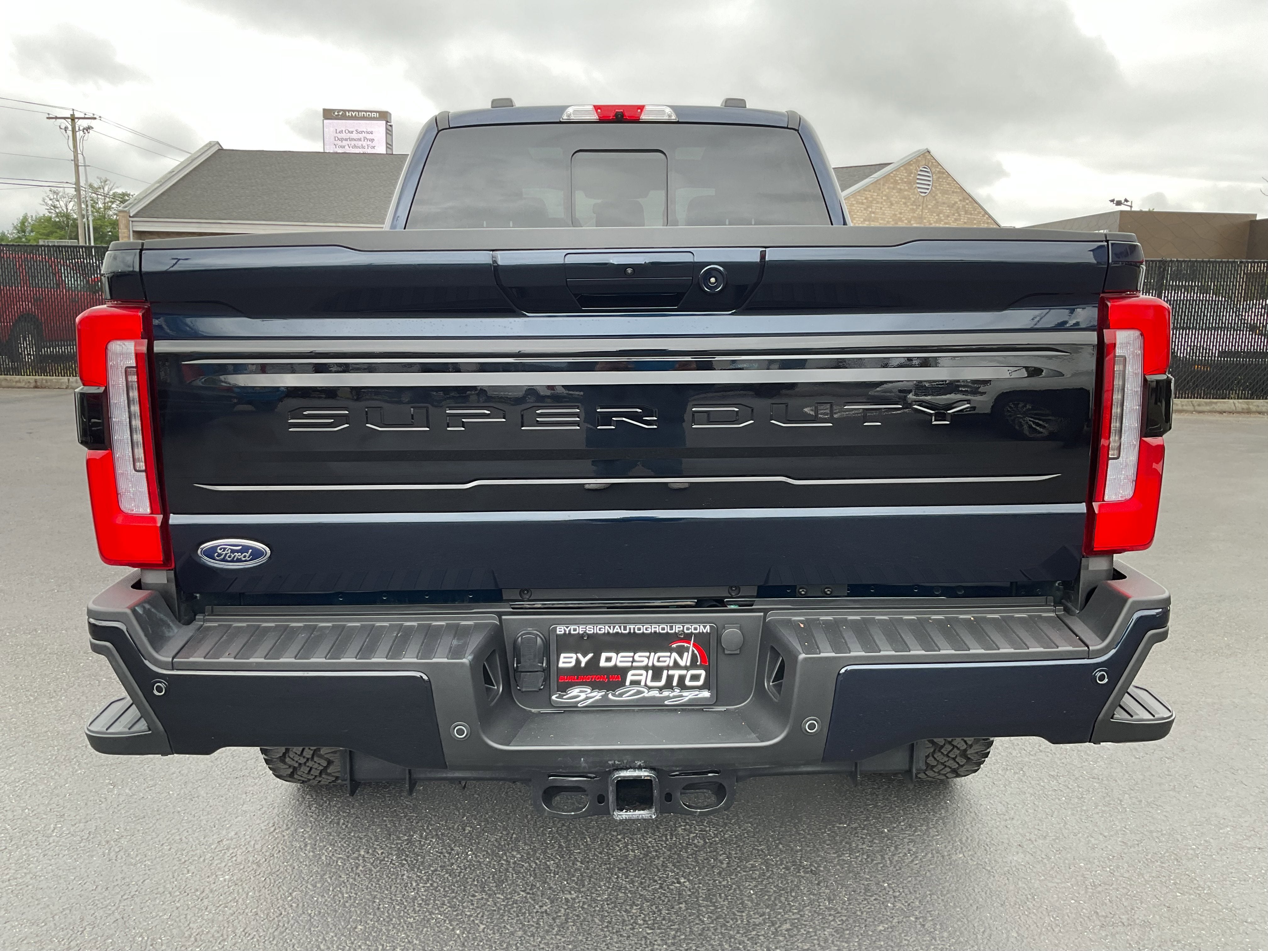 2025 Ford Super Duty F-350 SRW Platinum Tremor High Output Diesel 4x4