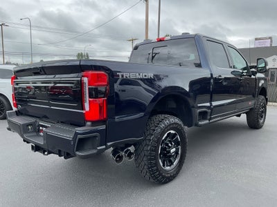 2025 Ford Super Duty F-350 SRW Platinum Tremor High Output Diesel 4x4
