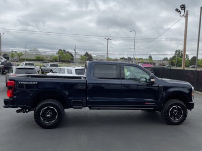 2025 Ford Super Duty F-350 SRW Platinum Tremor High Output Diesel 4x4