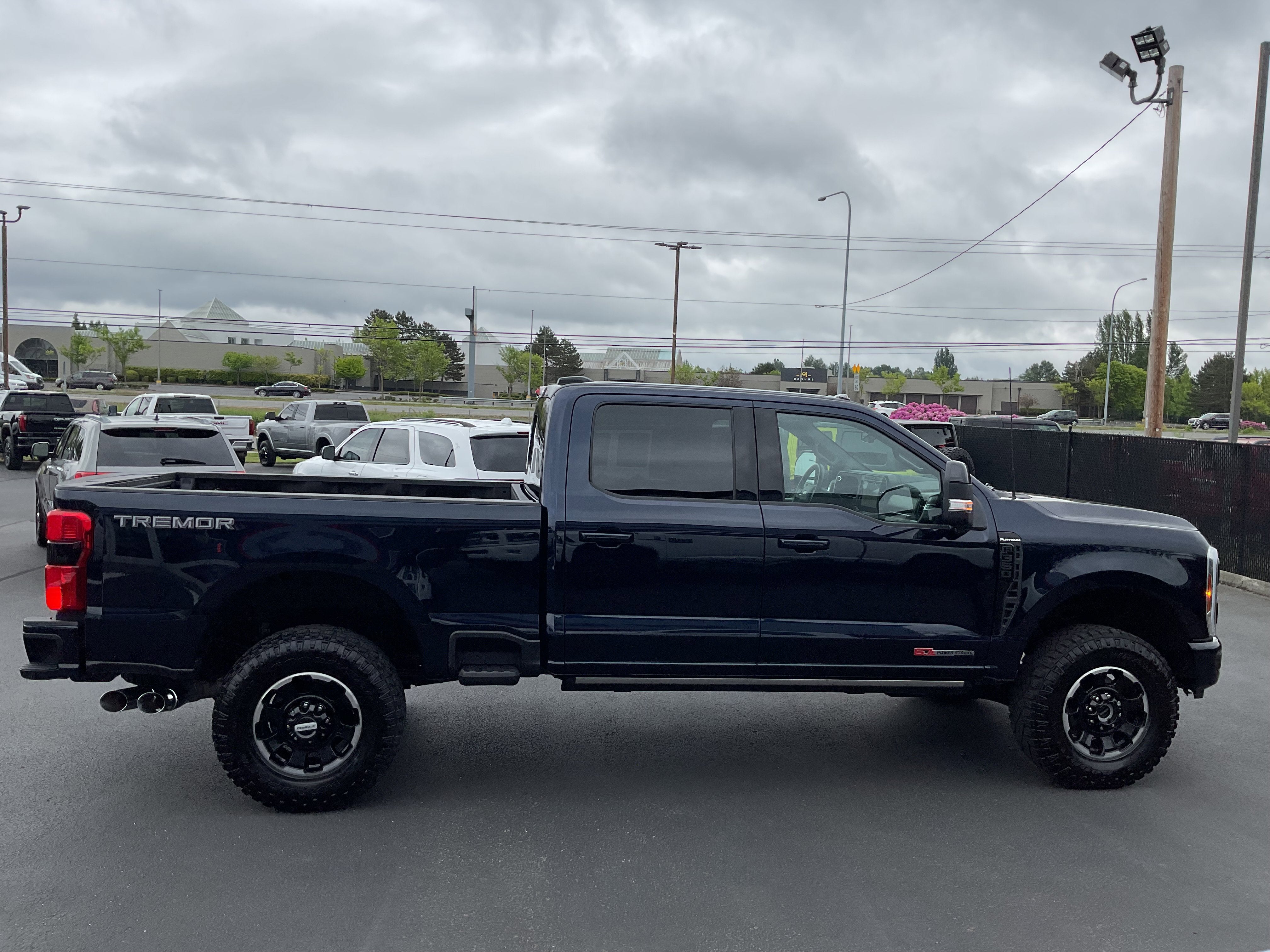 2025 Ford Super Duty F-350 SRW Platinum Tremor High Output Diesel 4x4