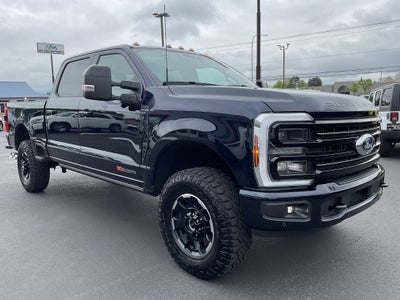 2025 Ford Super Duty F-350 SRW Platinum Tremor High Output Diesel 4x4