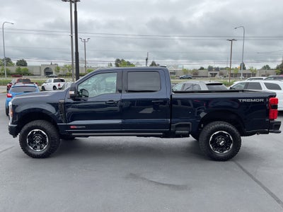 2025 Ford Super Duty F-350 SRW Platinum Tremor High Output Diesel 4x4