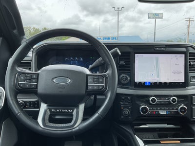 2025 Ford Super Duty F-350 SRW Platinum Tremor High Output Diesel 4x4