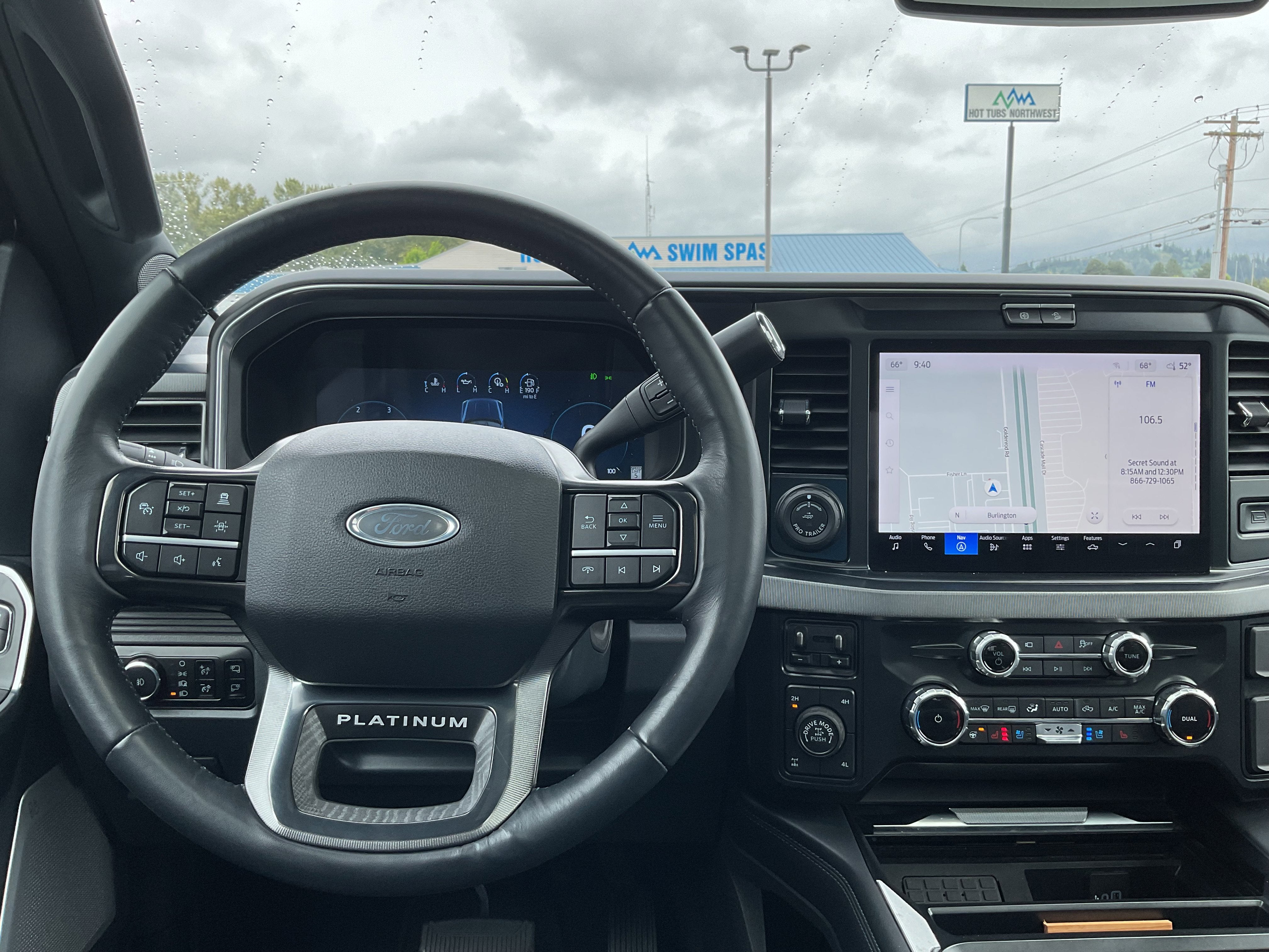 2025 Ford Super Duty F-350 SRW Platinum Tremor High Output Diesel 4x4