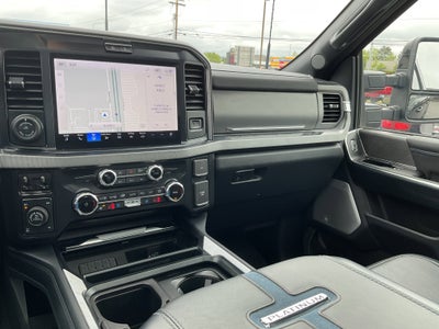 2025 Ford Super Duty F-350 SRW Platinum Tremor High Output Diesel 4x4