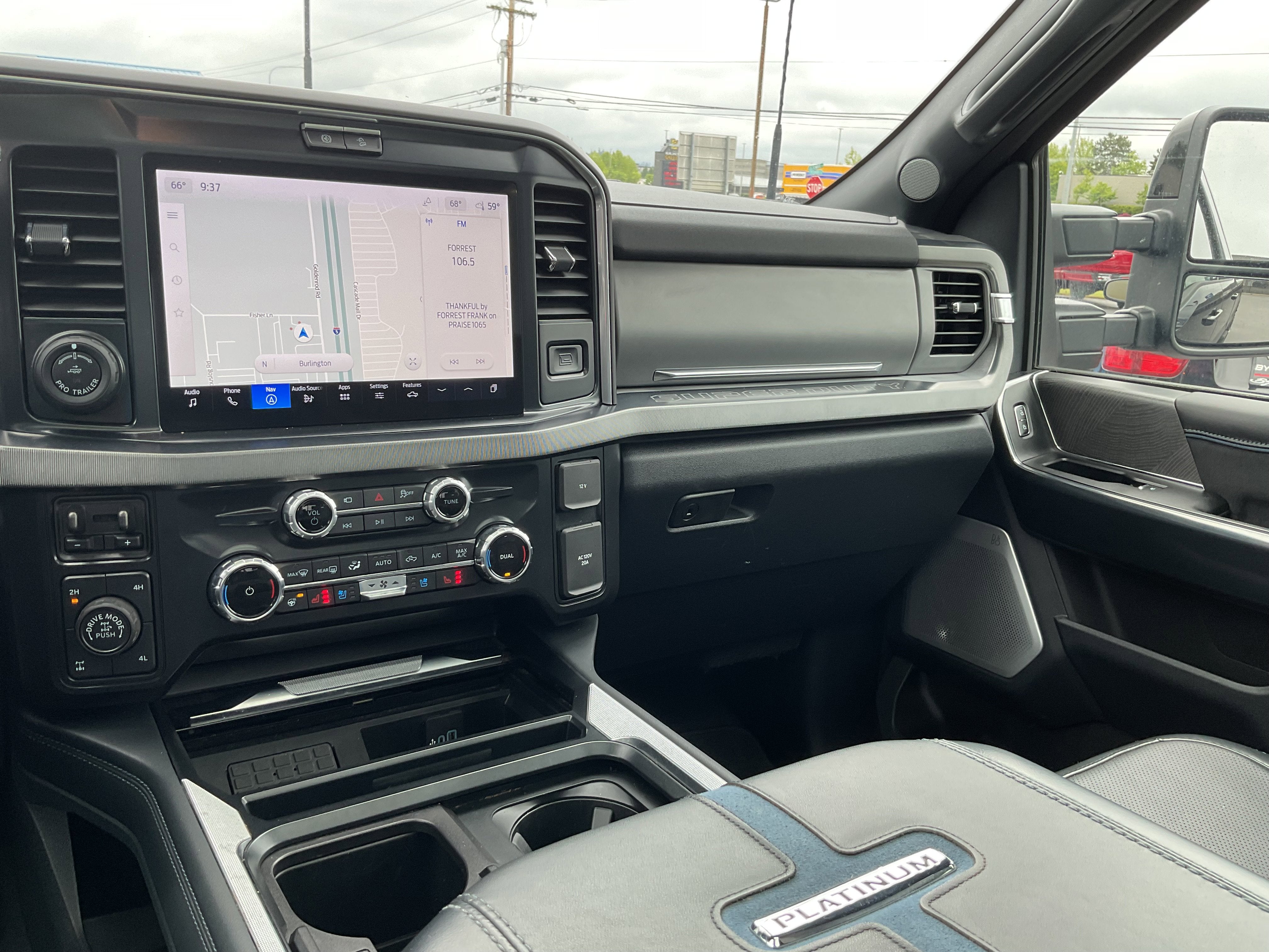 2025 Ford Super Duty F-350 SRW Platinum Tremor High Output Diesel 4x4