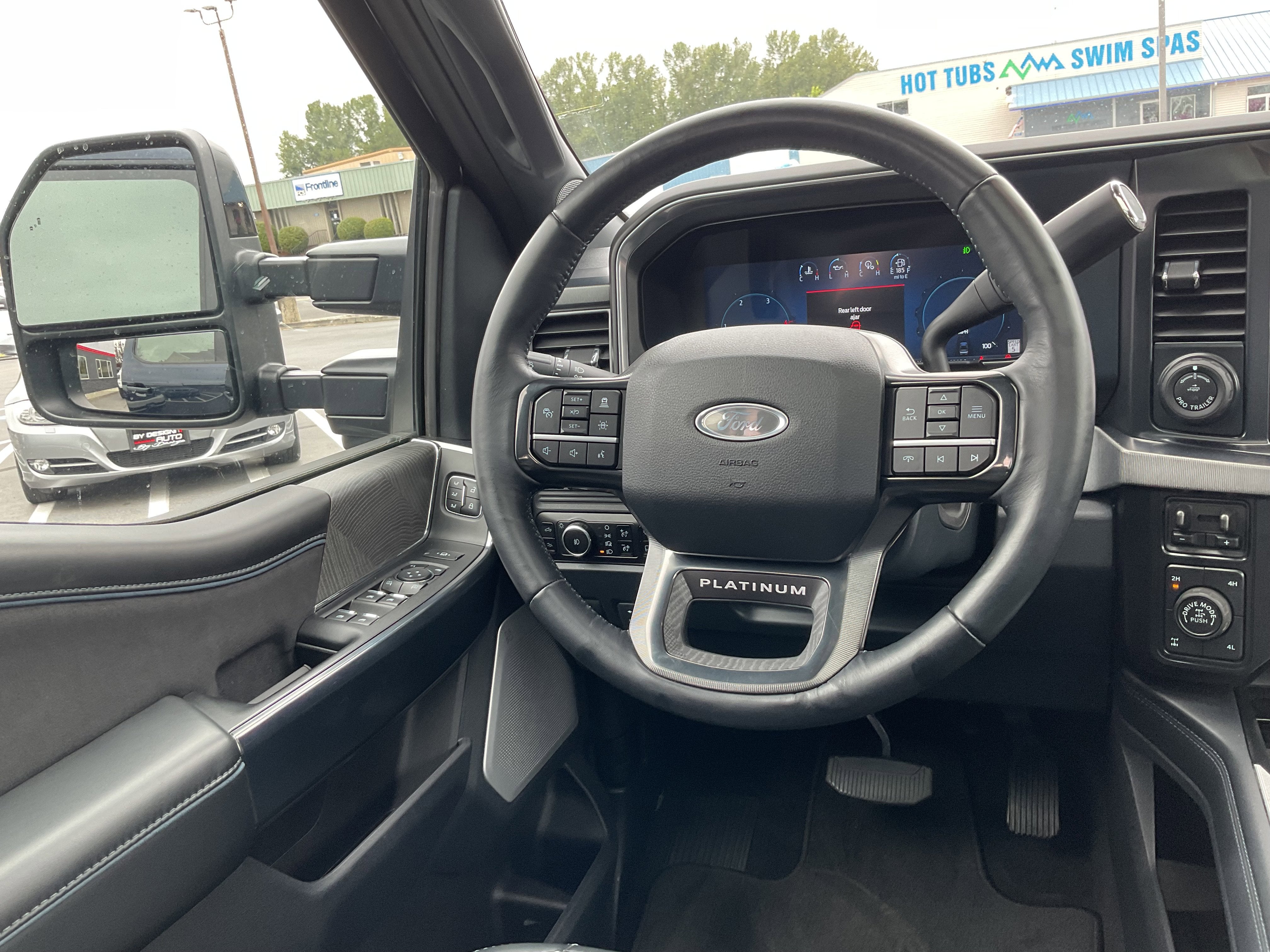 2025 Ford Super Duty F-350 SRW Platinum Tremor High Output Diesel 4x4