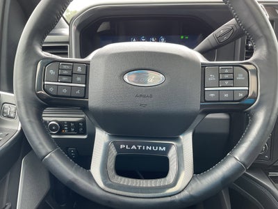 2025 Ford Super Duty F-350 SRW Platinum Tremor High Output Diesel 4x4
