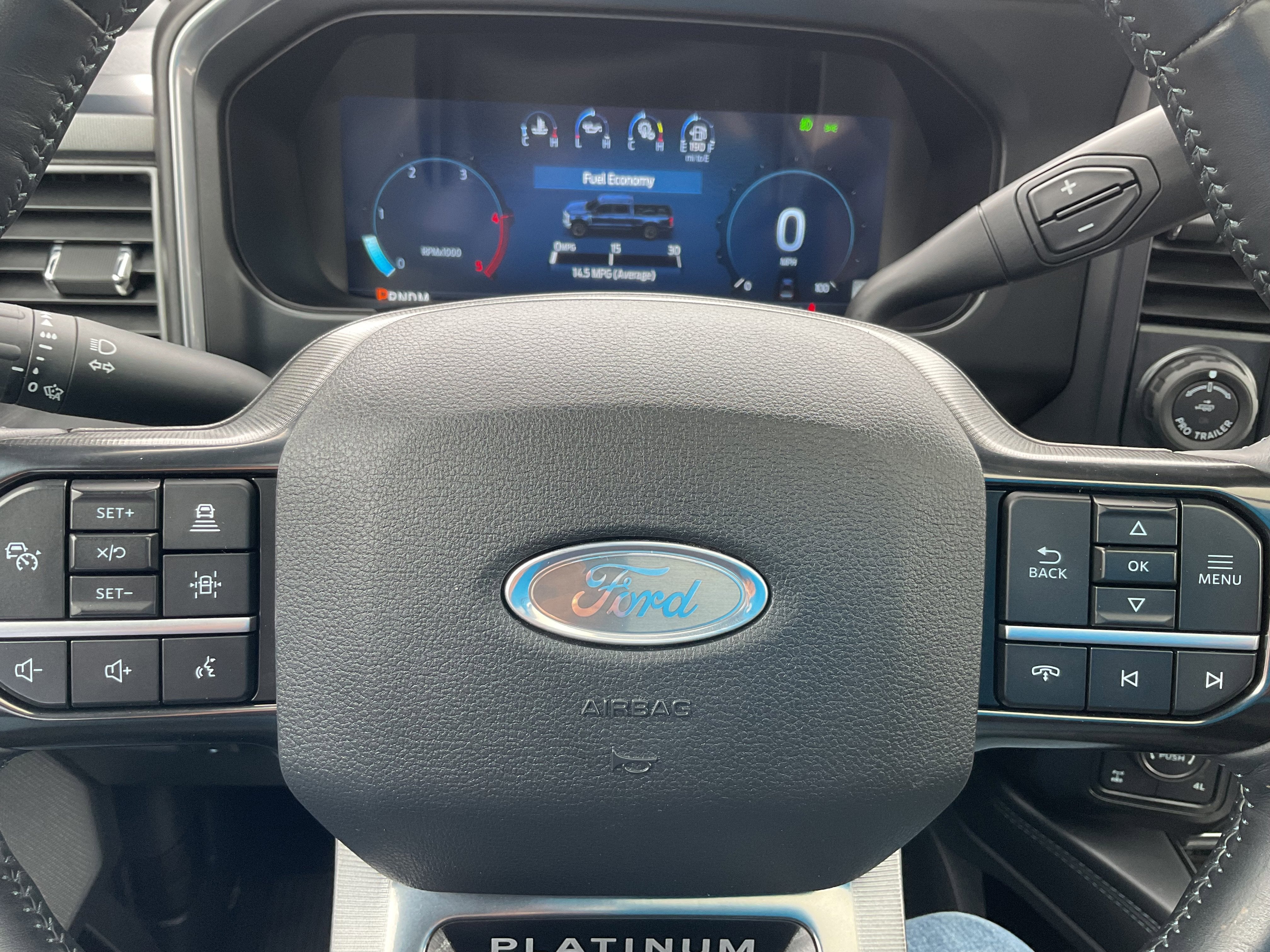 2025 Ford Super Duty F-350 SRW Platinum Tremor High Output Diesel 4x4