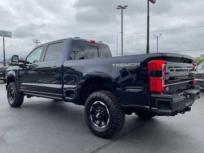 2025 Ford Super Duty F-350 SRW Platinum Tremor High Output Diesel 4x4