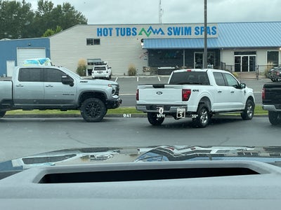 2025 Ford Super Duty F-350 SRW Platinum Tremor High Output Diesel 4x4