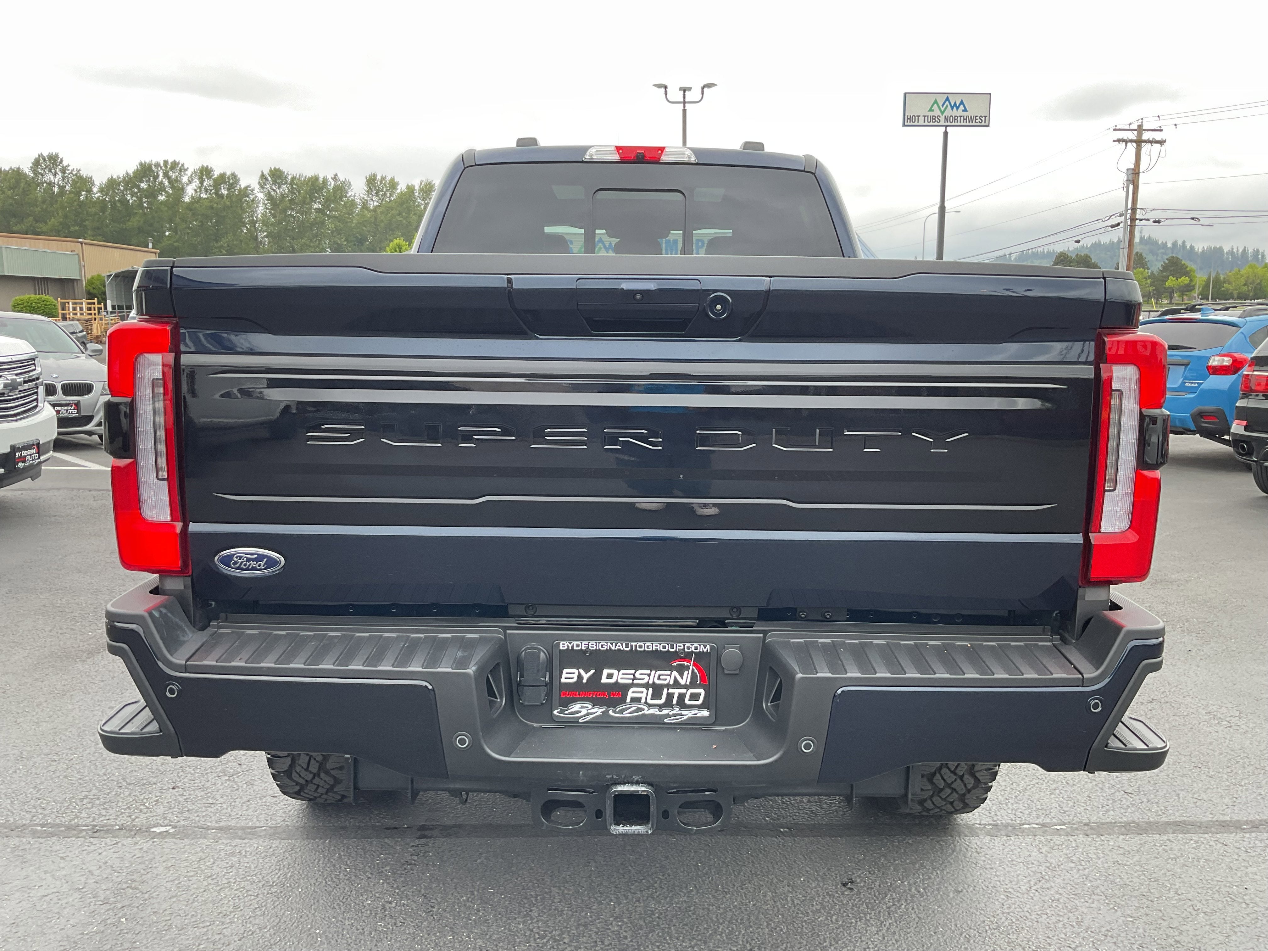 2025 Ford Super Duty F-350 SRW Platinum Tremor High Output Diesel 4x4