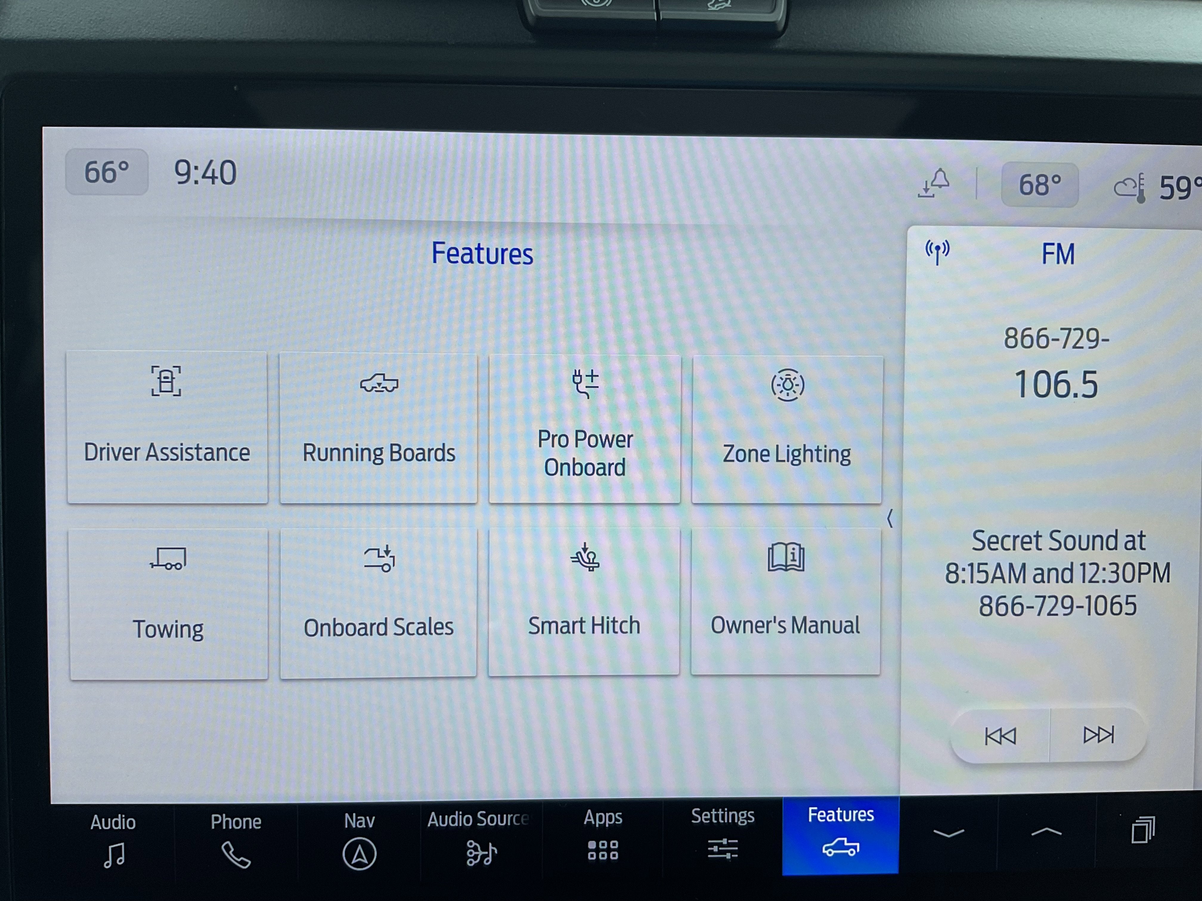 2025 Ford Super Duty F-350 SRW Platinum Tremor High Output Diesel 4x4