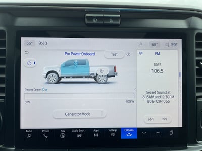 2025 Ford Super Duty F-350 SRW Platinum Tremor High Output Diesel 4x4