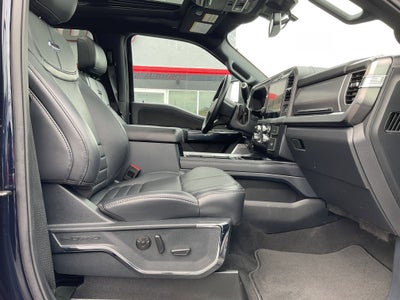 2025 Ford Super Duty F-350 SRW Platinum Tremor High Output Diesel 4x4