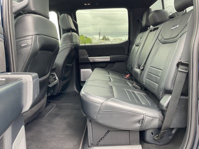 2025 Ford Super Duty F-350 SRW Platinum Tremor High Output Diesel 4x4