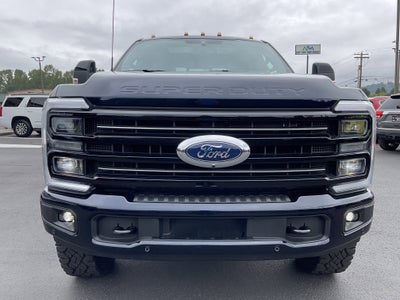 2025 Ford Super Duty F-350 SRW Platinum Tremor High Output Diesel 4x4