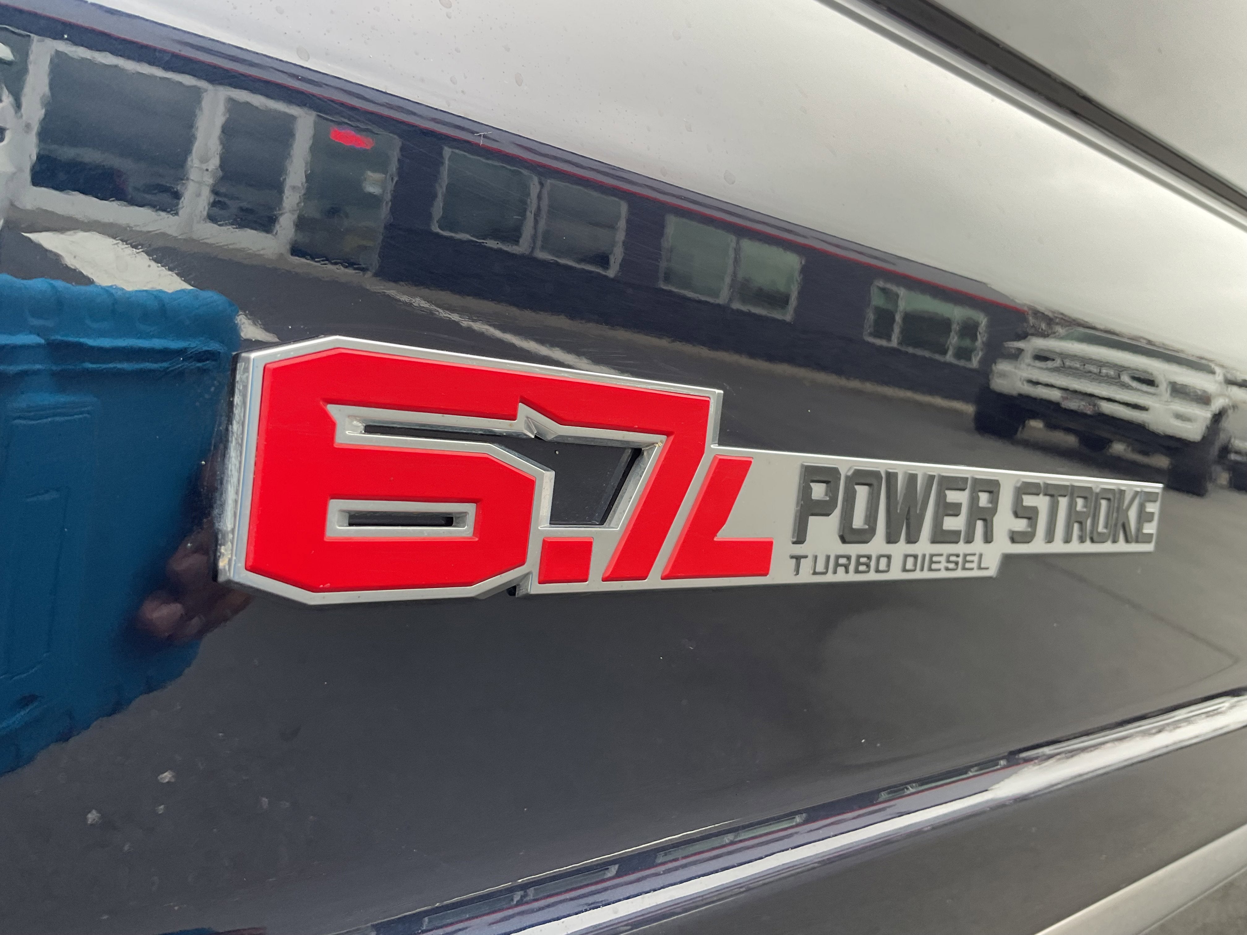2025 Ford Super Duty F-350 SRW Platinum Tremor High Output Diesel 4x4