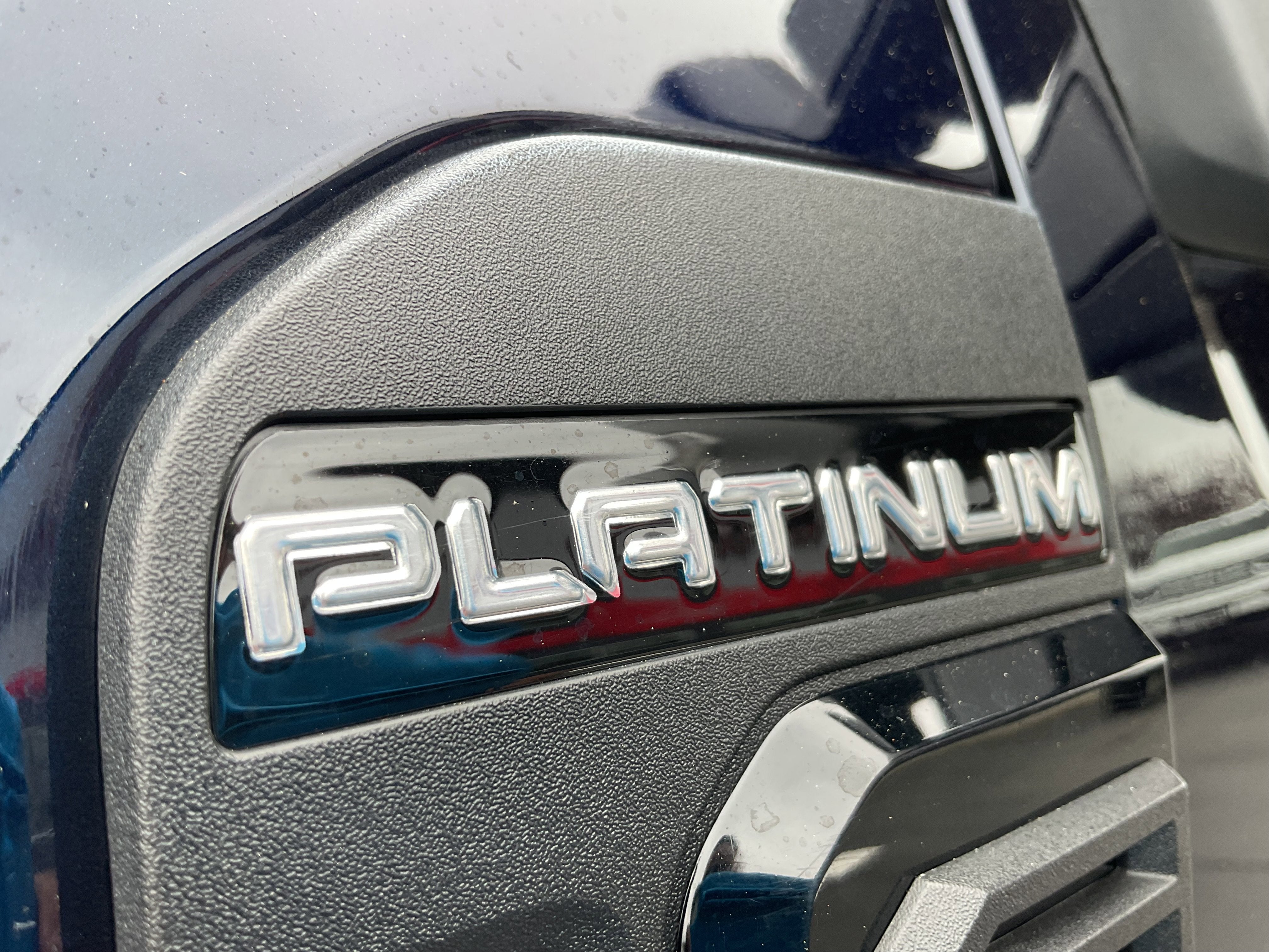 2025 Ford Super Duty F-350 SRW Platinum Tremor High Output Diesel 4x4